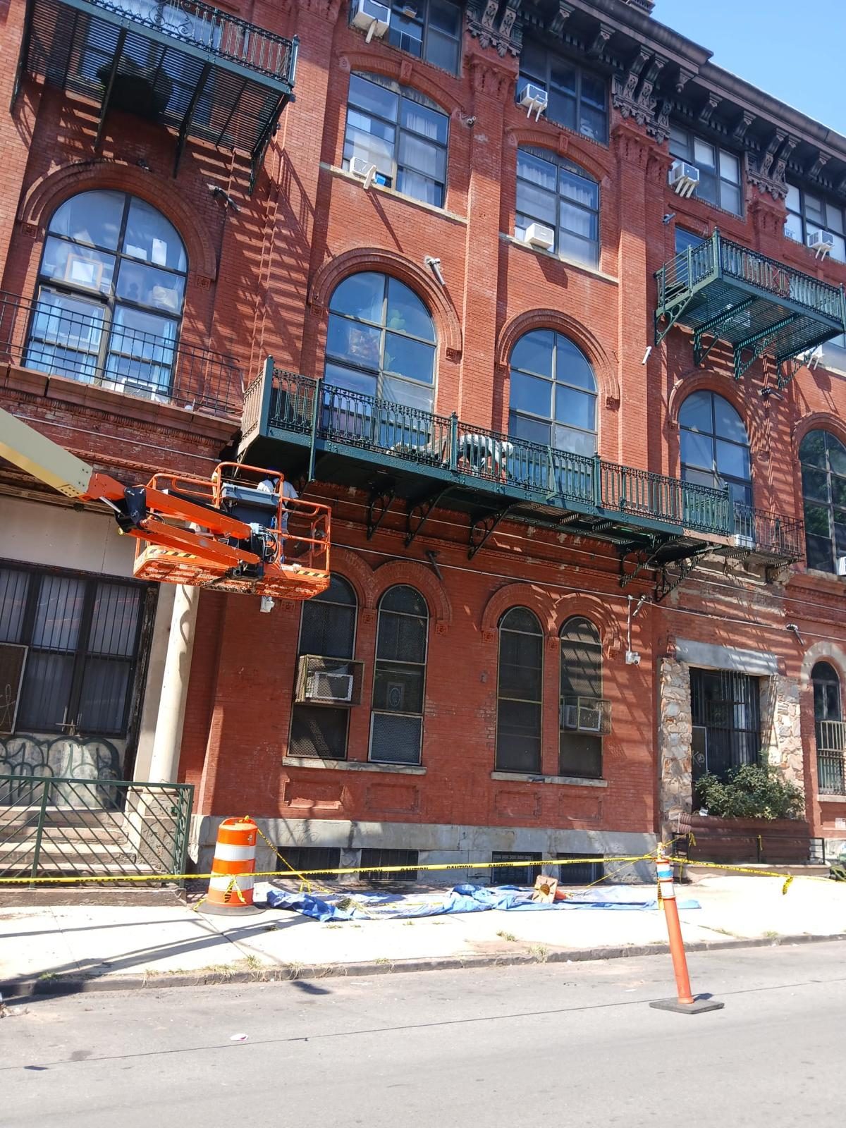 Historic Red Brick Restoration